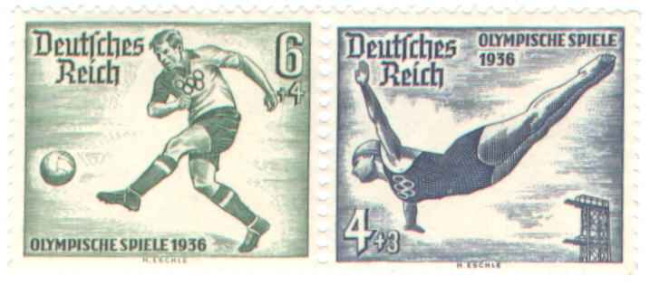 DR Olympische Spiele 1936